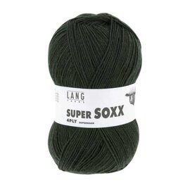 Super Soxx 4-PLY 0018 Donker Groen bad 278541