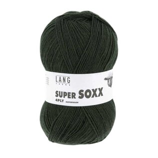 Super Soxx 4-PLY 0018 Donker Groen bad 278541