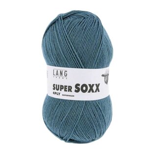Super Soxx 4-PLY 0088 Groen bad 28563