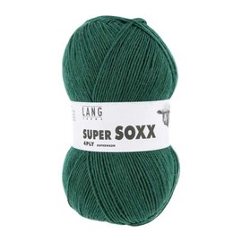 Super Soxx 4-PLY 0118 Groen bad 28065