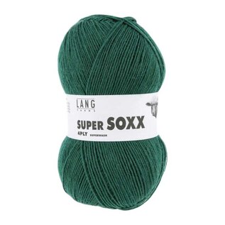 Super Soxx 4-PLY 0118 Groen bad 28065