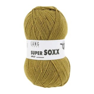 Super Soxx 4-PLY 0050 Groen bad 27854