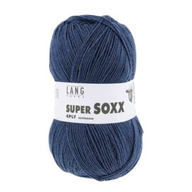 Super Soxx 4-PLY 0034 Blauw bad 28653