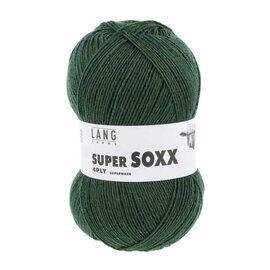 Super Soxx 4-PLY 0218 Groen bad 28815