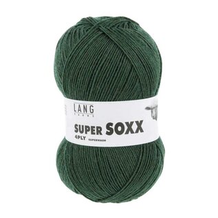 Super Soxx 4-PLY 0218 Groen bad 28815