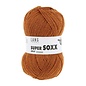 Super Soxx 4-PLY 0011 Roestbruin bad 28815