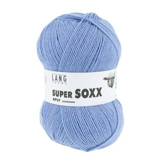 Super Soxx 4-PLY 0021 Lichtblauw bad 28065