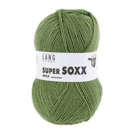Super Soxx 4-PLY 0098 Groen bad 27854
