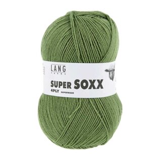 Super Soxx 4-PLY 0098 Groen bad 27854