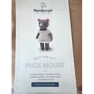 Hardicraft Breipakket - PUCK MUIS
