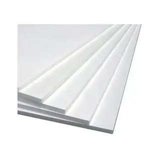 Witte Schuimkarton - AIRPLAC 3 mm - 50x65 cm - PER PLAAT