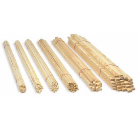 BALSA Ligger vierkant 1000 x 2 x 2mm