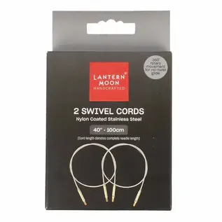 Kabel 360 graden draaibaar roestvrij staal 76cm om 100cm verwisselbare naalden te maken. Knitpro