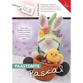 Cute Dutch Patronenboekje Paastomte Pascal