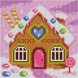 Orchidea Voorbedrukt stramien - Peperkoekhuis