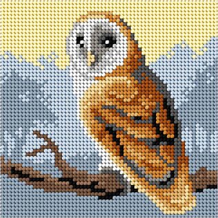 Orchidea Voorbedrukt stramien - Uil