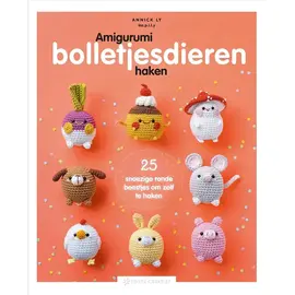 Amigurumi bolletjesdieren haken - Annick Ly -