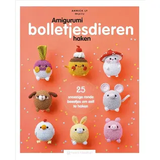 Amigurumi bolletjesdieren haken - Annick Ly -