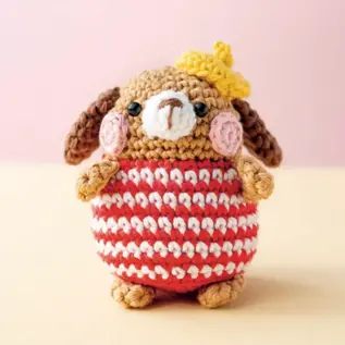 Amigurumi bolletjesdieren haken - Annick Ly -
