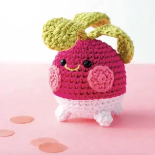 Amigurumi bolletjesdieren haken - Annick Ly -