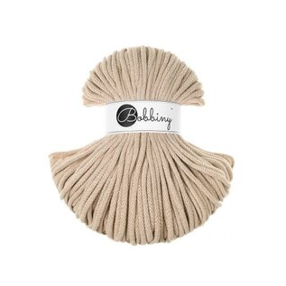 Bobbiny premium 5mm 100m Warm Beige