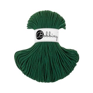 Bobbiny junior 3mm 100m Pine Green