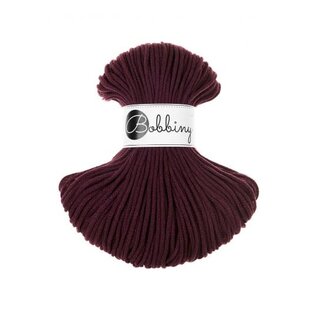 Bobbiny junior 3mm 100m Burgundy