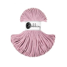 Bobbiny Jumbo 9mm 100m Dusty Rose