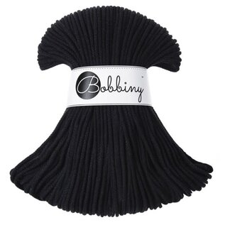 Bobbiny Junior 3mm 100m Black