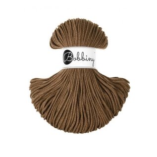 Bobbiny Junior 3mm 100m Nut Brown