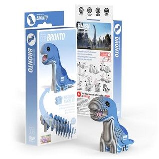 EUGY 3D Puzzel - Bronto