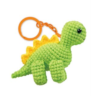 Haakpakket - Baby Stegosaurus Sleutelhanger