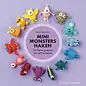 Minimonsters haken - Sarah Abbondio -