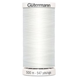 Gütermann alles naaigaren - Wit - Nr 800 - 250 meter
