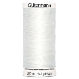 PROMO - Gütermann allesnaaigaren - Wit - Nr 800 - 250 meter