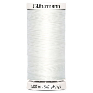 Gütermann alles naaigaren - Wit - Nr 800 - 250 meter