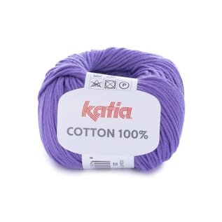 COTTON 100% Paars 25 bad 88281