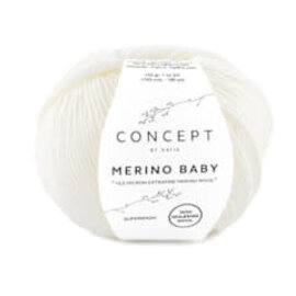 MERINO BABY 1 - Wit bad 87119