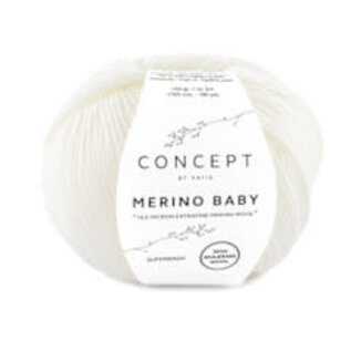MERINO BABY 1 - Wit bad 87119