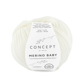 MERINO BABY 3 - Ecru bad 87123