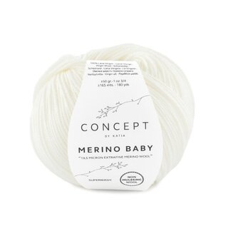 MERINO BABY 3 - Ecru bad 87123