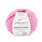 MERINO BABY 58 - Kauwgom roze bad 87817