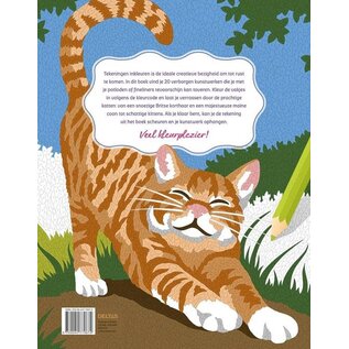 Katten - Kleurplaten op nummer