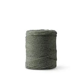 Macramétouw 1mm – 65m – forest – dubbel gedraaid gerecycled katoen