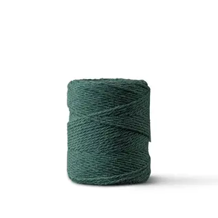 Macrame katoen donkergroen +/-65m