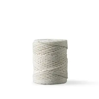 Macrame katoendraad écru 1mm +/- 65m