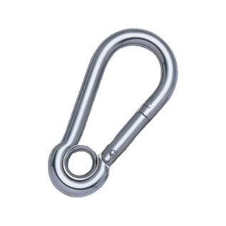 Karabijnhaak 60 mm verzinkt