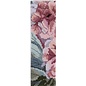 Borduurpakket Bladwijzer - Peony Branches - 5x17cm
