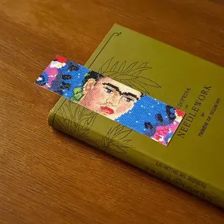 Kruissteek Borduurpakket - Frida Kahlo -