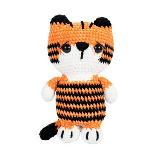 DMC Amigurumi set Strippy de Tijger